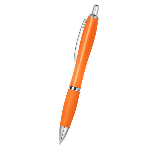 Satin Retractable Ballpoint Pen