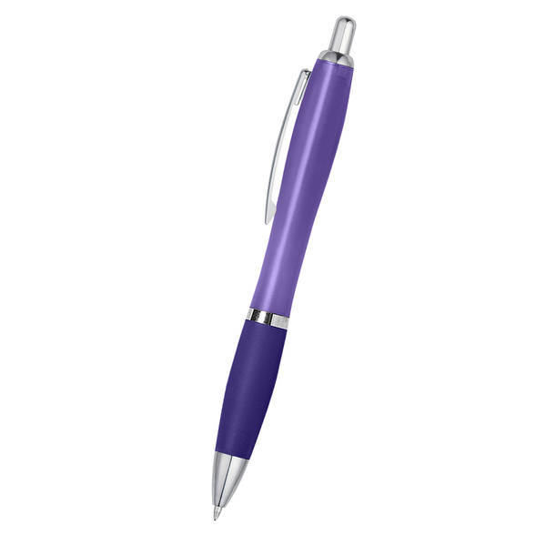 Satin Retractable Ballpoint Pen