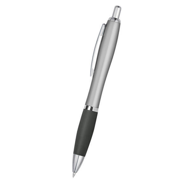 Satin Retractable Ballpoint Pen