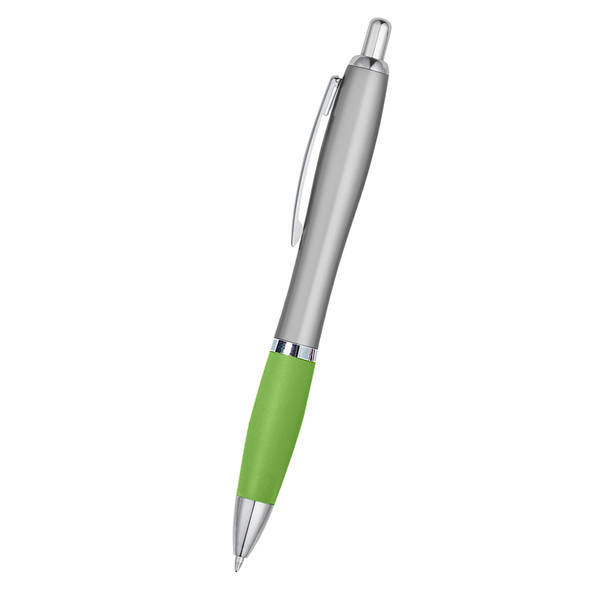 Satin Retractable Ballpoint Pen