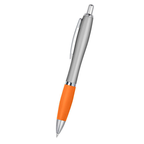 Satin Retractable Ballpoint Pen