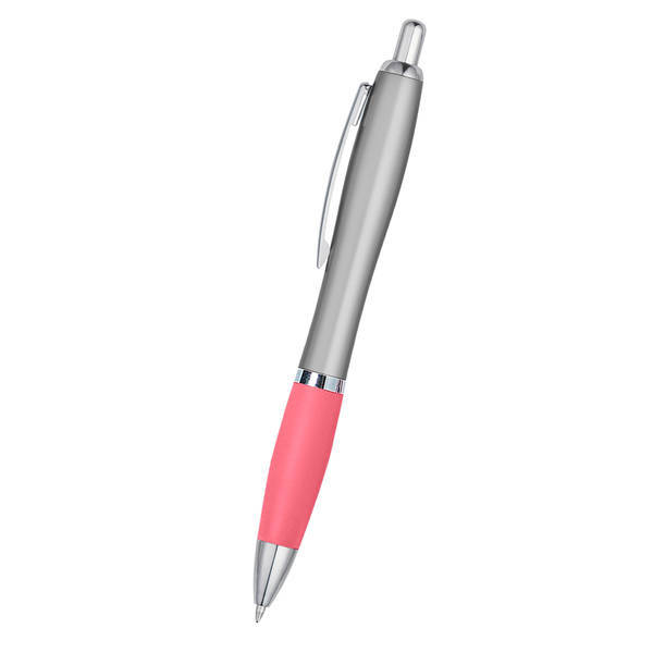 Satin Retractable Ballpoint Pen