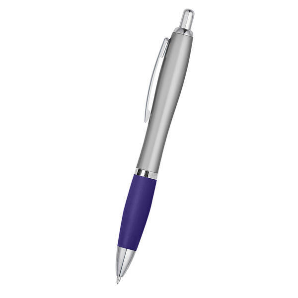 Satin Retractable Ballpoint Pen