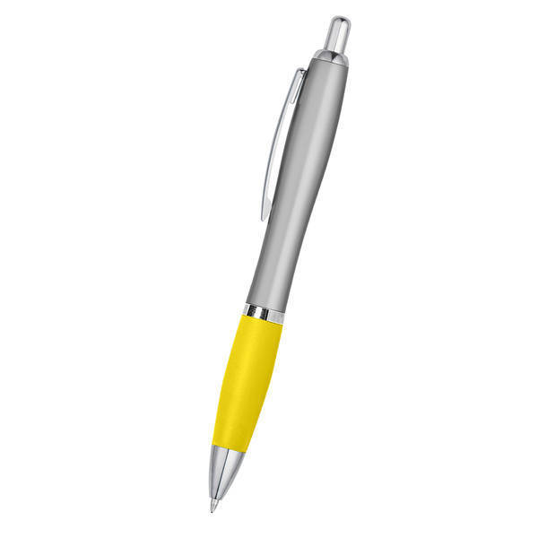 Satin Retractable Ballpoint Pen