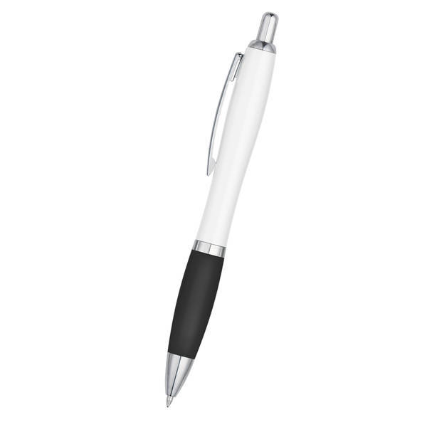 Satin Retractable Ballpoint Pen