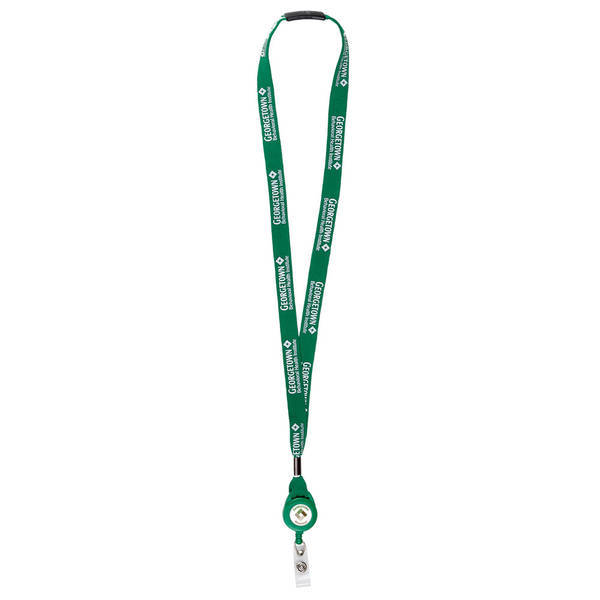 Lanyard Retractable Badgeholder, 5/8"