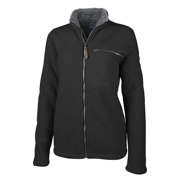 Charles River® Jamestown Ladies' Full Zip Fleece Jacket