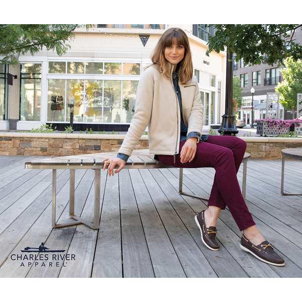 Charles River® Jamestown Ladies' Full Zip Fleece Jacket