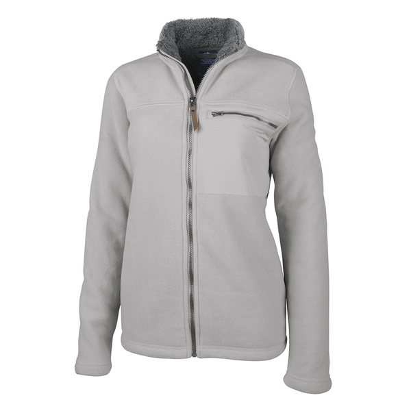 Charles River® Jamestown Ladies' Full Zip Fleece Jacket