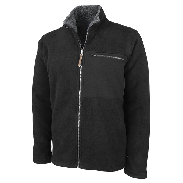 Charles River® Jamestown Men's Full Zip Fleece Jacket