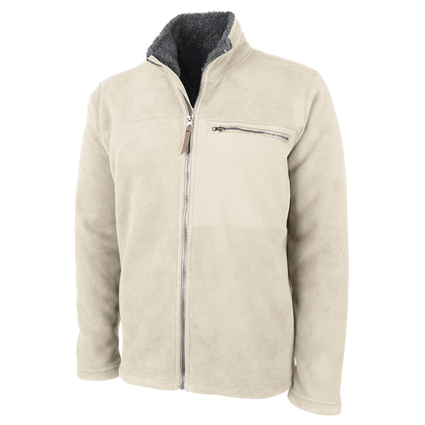 Charles River® Jamestown Men's Full Zip Fleece Jacket
