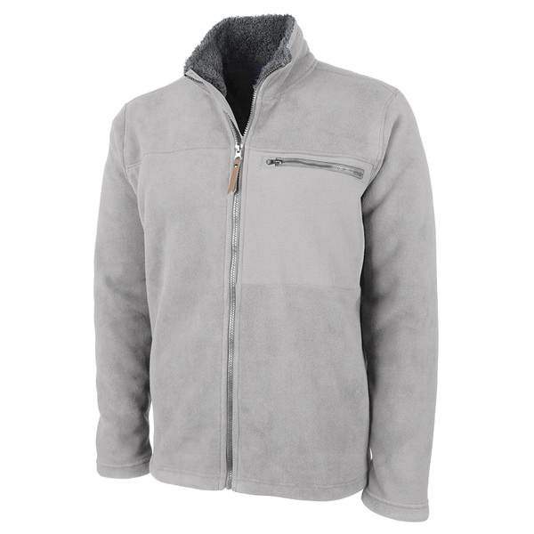 Charles River® Jamestown Men's Full Zip Fleece Jacket