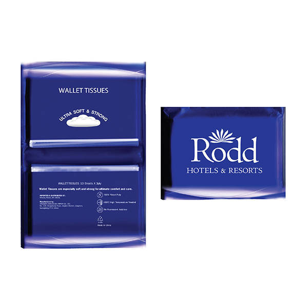 Pocket Tissue Pack, 10 ct.