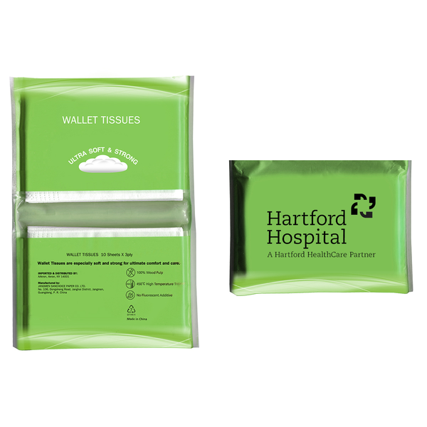 Pocket Tissue Pack, 10 ct.