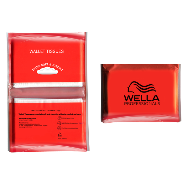 Pocket Tissue Pack, 10 ct.