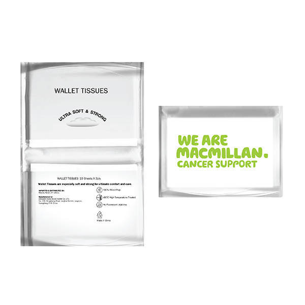 Pocket Tissue Pack, 10 ct.