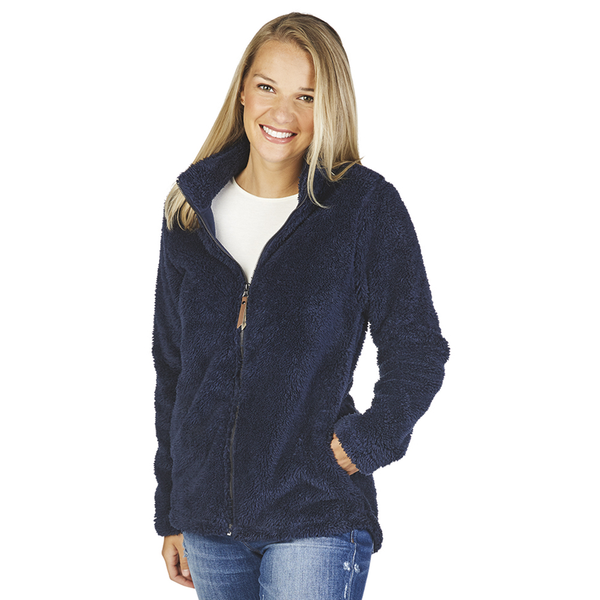 Charles River® Newport Ladies' Super Soft Full Zip Fleece Jacket