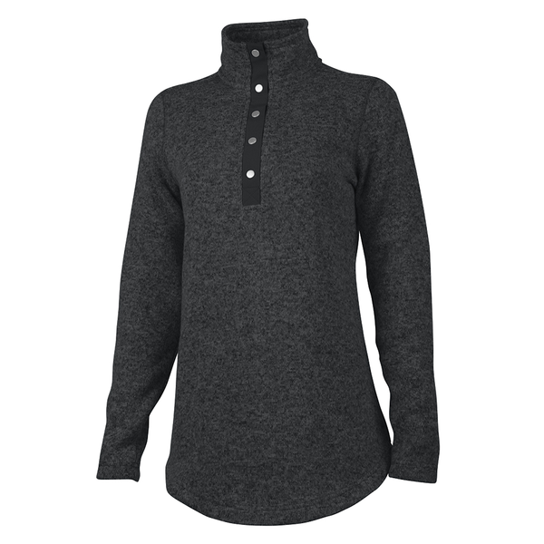 Charles River® Hingham Ladies' Heathered Tunic Pullover