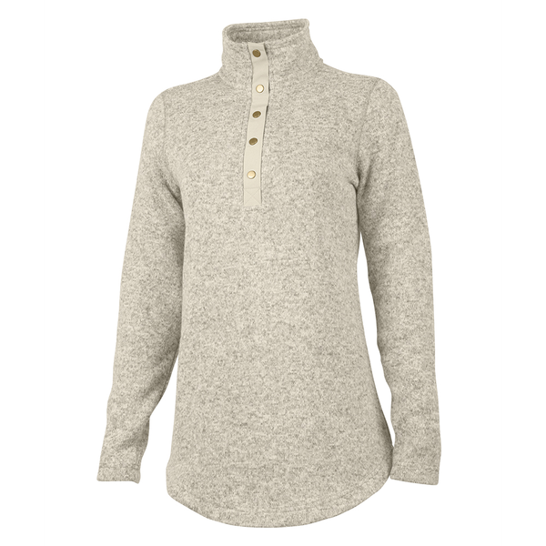 Charles River® Hingham Ladies' Heathered Tunic Pullover