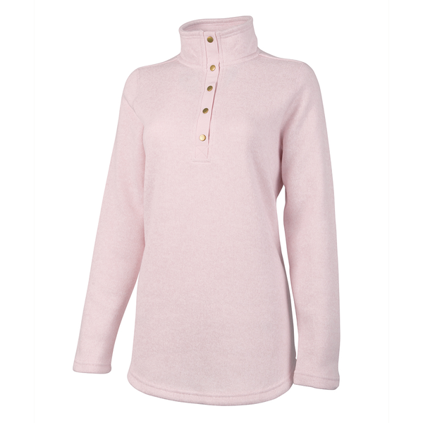Charles River® Hingham Ladies' Heathered Tunic Pullover