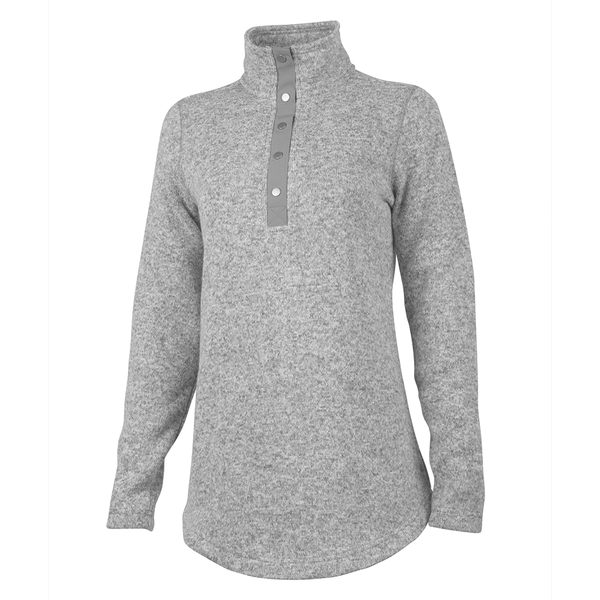 Charles River® Hingham Ladies' Heathered Tunic Pullover