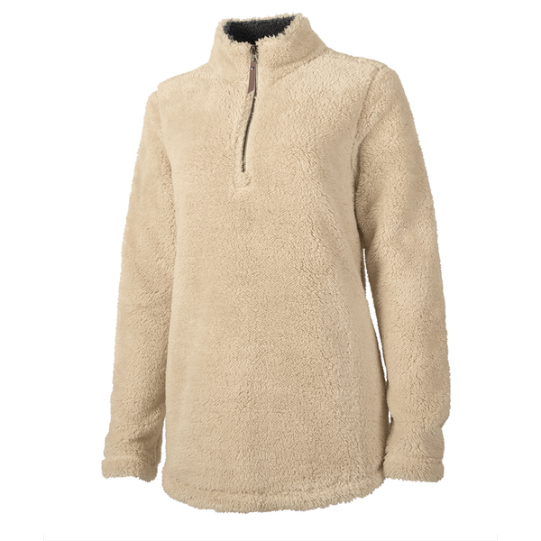 Charles River® Newport Ladies' Super Soft Quarter Zip Fleece Pullover