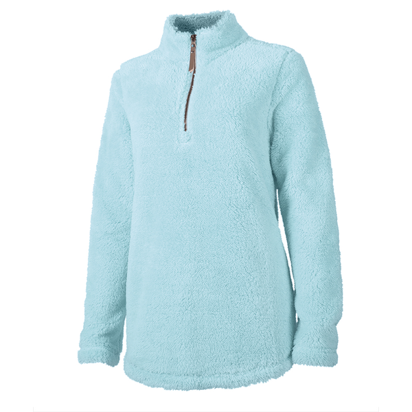 Charles River® Newport Ladies' Super Soft Quarter Zip Fleece Pullover