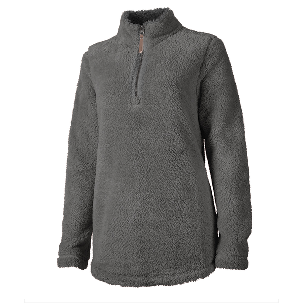 Charles River® Newport Ladies' Super Soft Quarter Zip Fleece Pullover