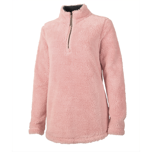 Charles River® Newport Ladies' Super Soft Quarter Zip Fleece Pullover