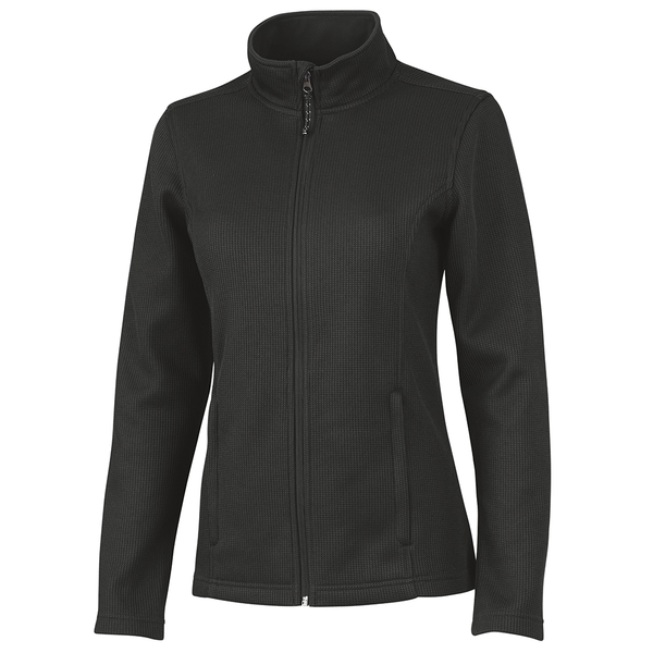 Charles River® Heritage Ladies' Rib Knit Jacket