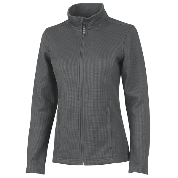 Charles River® Heritage Ladies' Rib Knit Jacket