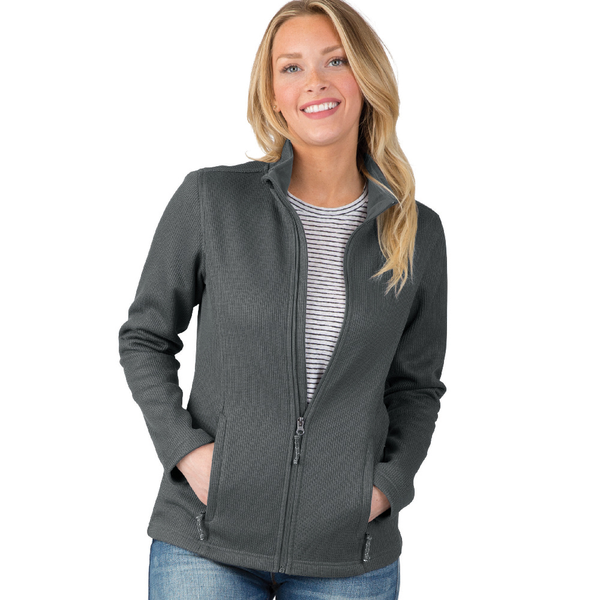 Charles River® Heritage Ladies' Rib Knit Jacket