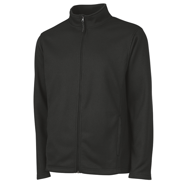 Charles River® Heritage Men's Rib Knit Jacket