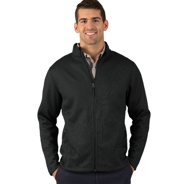 Charles River® Heritage Men's Rib Knit Jacket