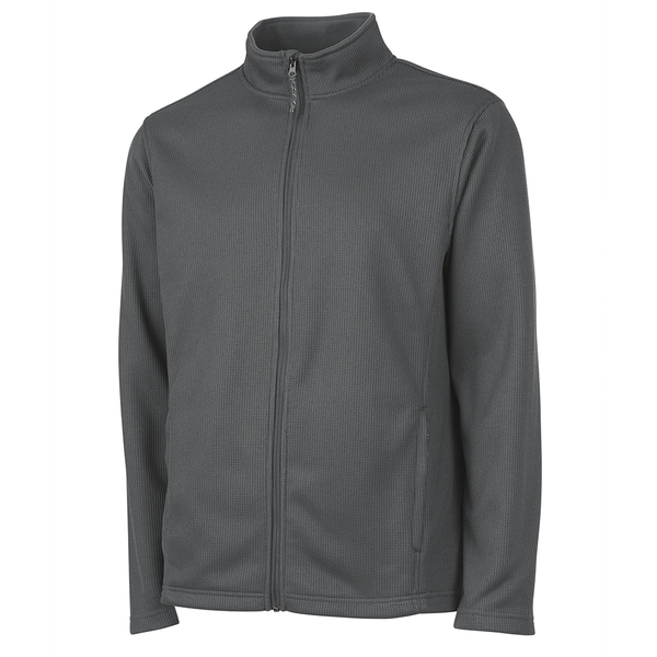 Charles River® Heritage Men's Rib Knit Jacket