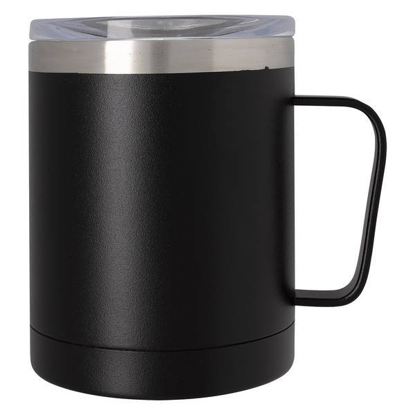 Concord Vacuum Insulated Stainless Steel Mug w/ Lid, 12oz.