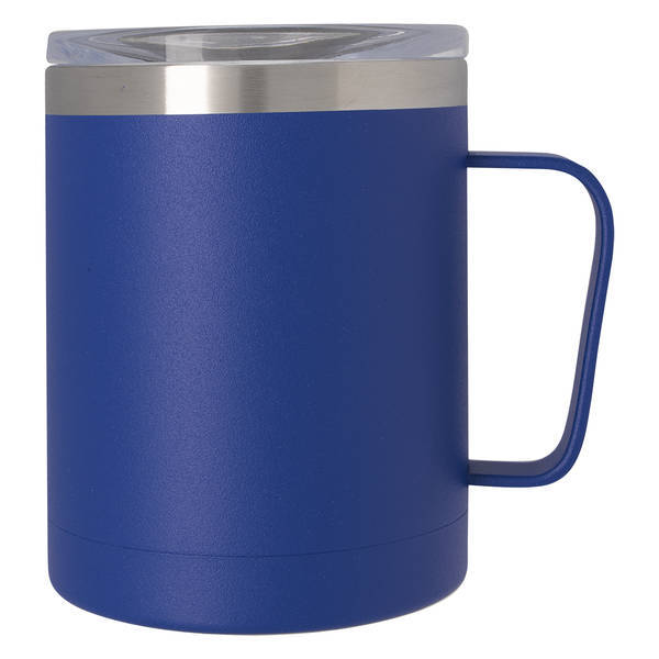 Concord Vacuum Insulated Stainless Steel Mug w/ Lid, 12oz.