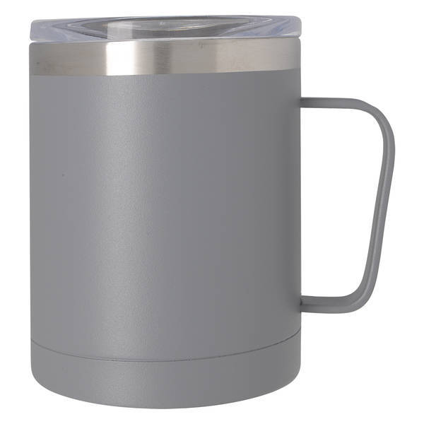 Concord Vacuum Insulated Stainless Steel Mug w/ Lid, 12oz.