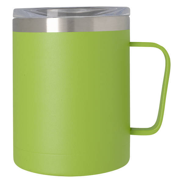 Concord Vacuum Insulated Stainless Steel Mug w/ Lid, 12oz.