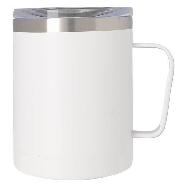 Concord Vacuum Insulated Stainless Steel Mug w/ Lid, 12oz.