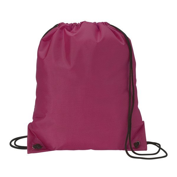 Sturdy 210D Polyester Drawstring Sport Pack