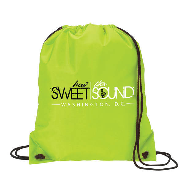Sturdy 210D Polyester Drawstring Sport Pack