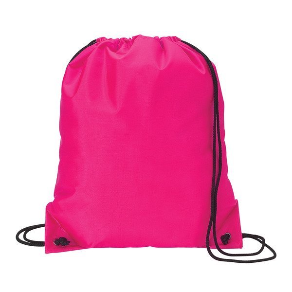 Sturdy 210D Polyester Drawstring Sport Pack