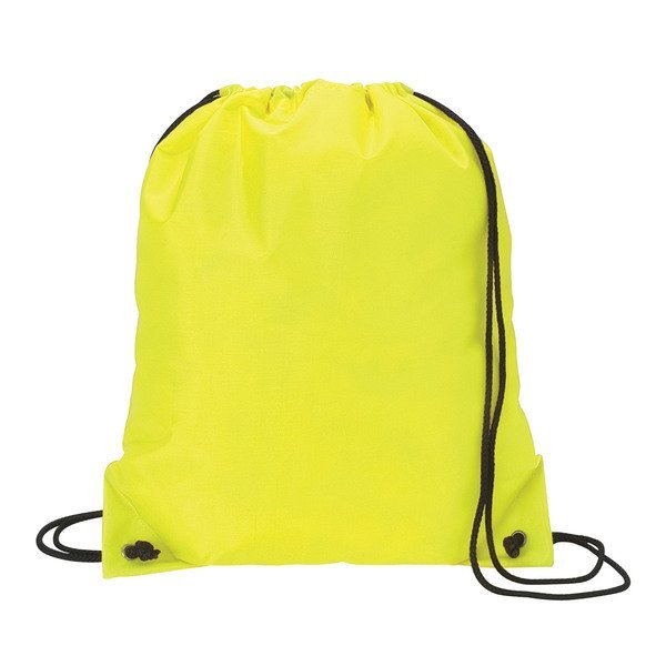 Sturdy 210D Polyester Drawstring Sport Pack