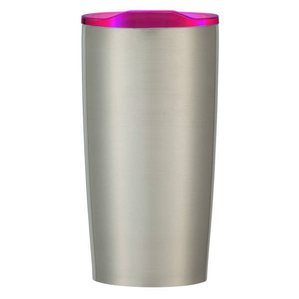 Del Rey Himalayan Tumbler, 20oz. - Silver