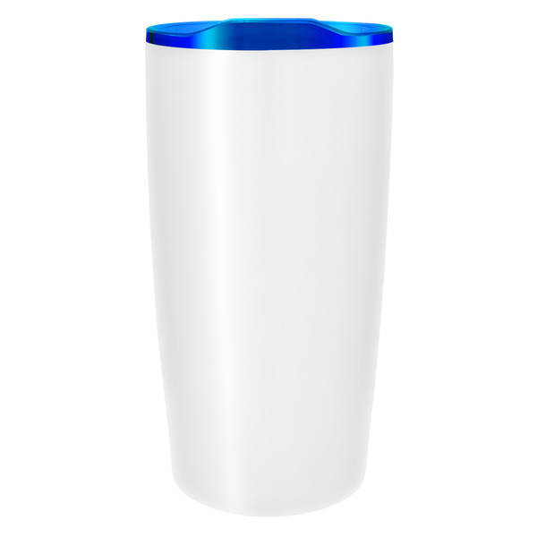 Del Rey Himalayan Tumbler, 20oz. - White