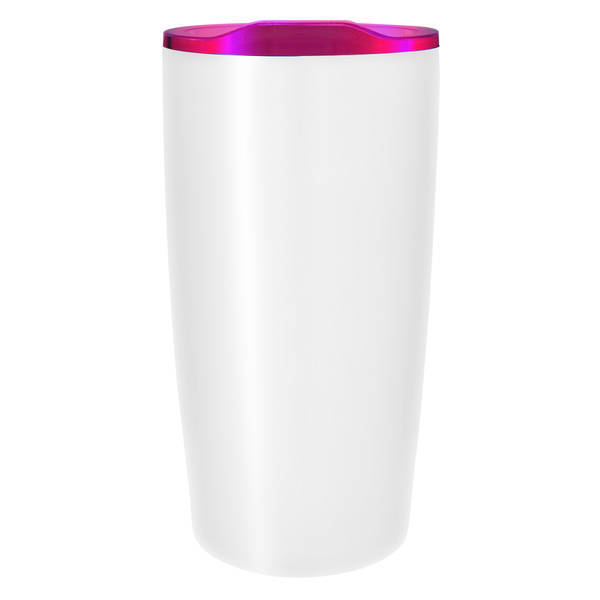 Del Rey Himalayan Tumbler, 20oz. - White