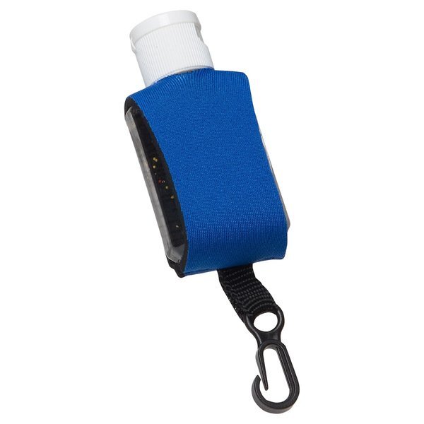 Cozy Clip Moisture Bead Hand Sanitizer in Neoprene Sleeve, 1oz.