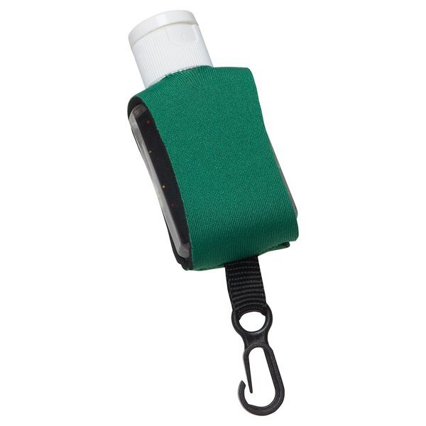 Cozy Clip Moisture Bead Hand Sanitizer in Neoprene Sleeve, 1oz.