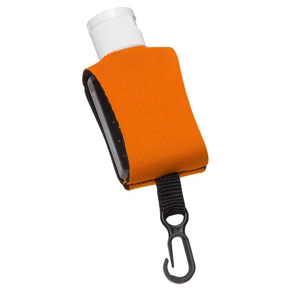 Cozy Clip Moisture Bead Hand Sanitizer in Neoprene Sleeve, 1oz.
